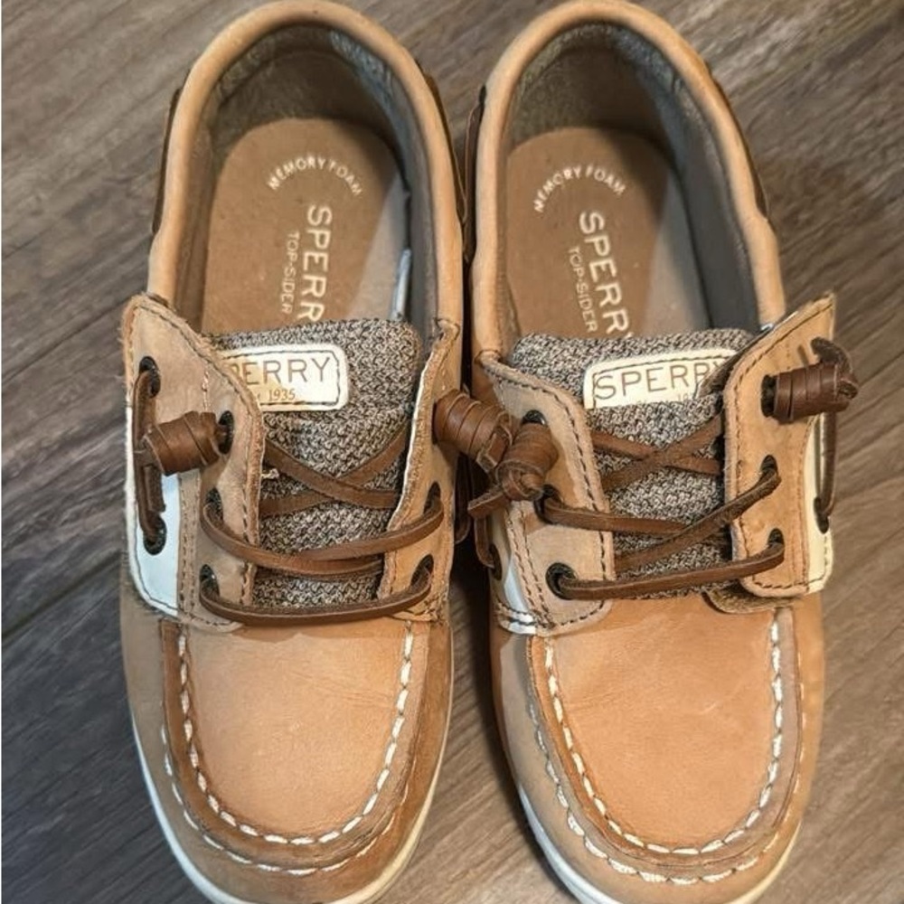 Sperry Boys Songfish jr boat shoes Size Little Kids 12W